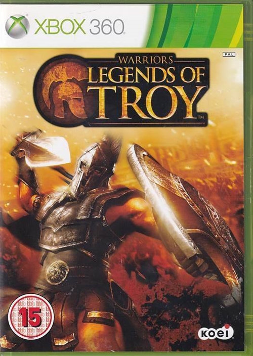 Warriors Legends of Troy - XBOX 360 (B Grade) (Genbrug)